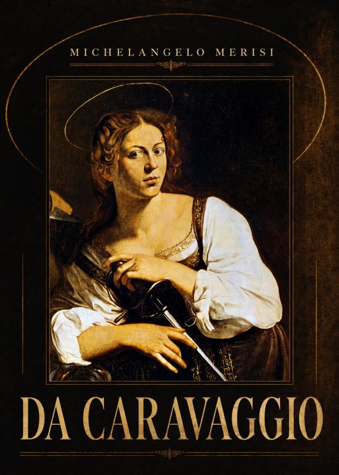 Michelangelo Merisi da Caravaggio Saint Catherine of Alexandria III No4 - Affiche