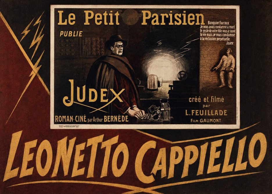 Leonetto Cappiello Judex No5 - Affiche