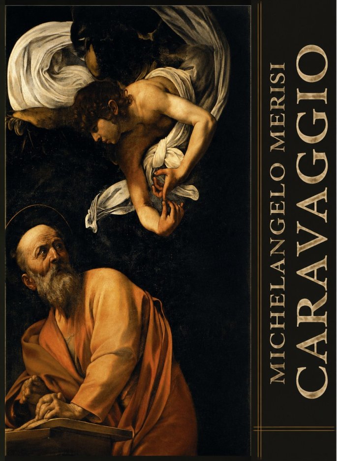 Michelangelo Merisi da Caravaggio The Inspiration of Saint Matthew I No3 - Affiche
