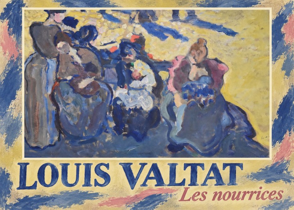 Louis Valtat Les Nourrices No1 - Affiche