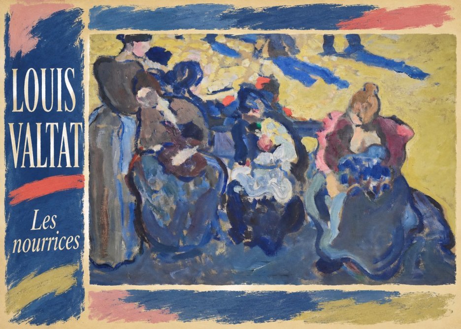 Louis Valtat Les Nourrices No2 - Affiche