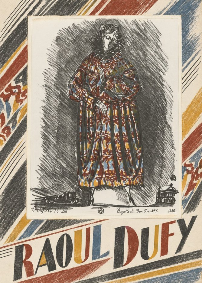 Raoul Dufy Croquis N. Viii No5 - Affiche