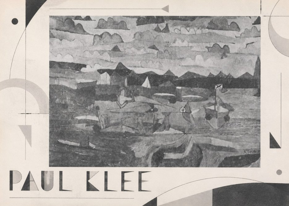 Paul Klee Coastal Landscape No4 - Affiche