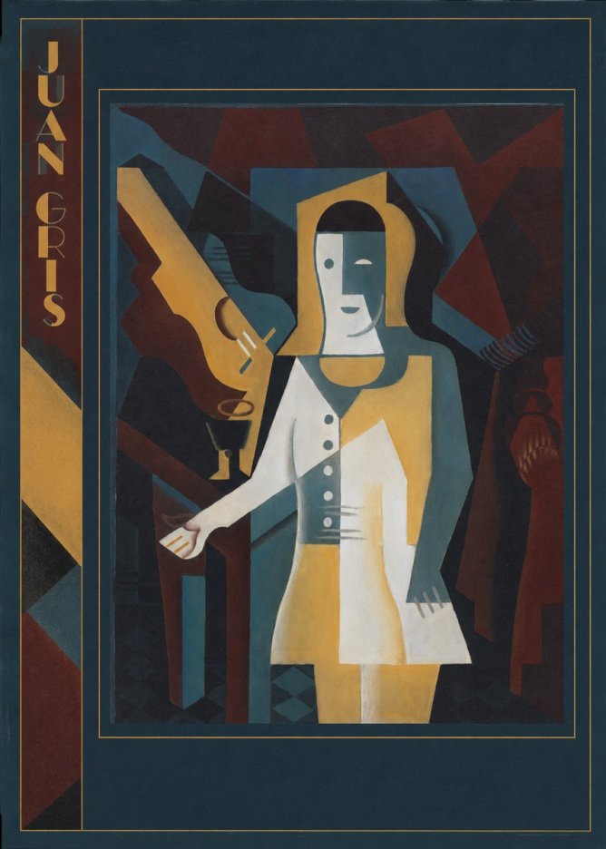 Juan Gris Juan Gris II No2 - Affiche