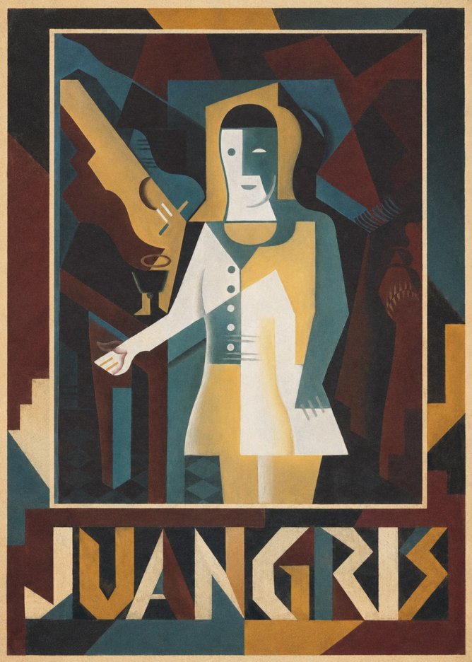 Juan Gris Juan Gris II No3 - Affiche