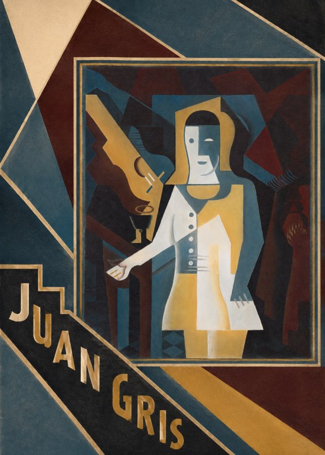 Juan Gris Juan Gris II No5 - Affiche