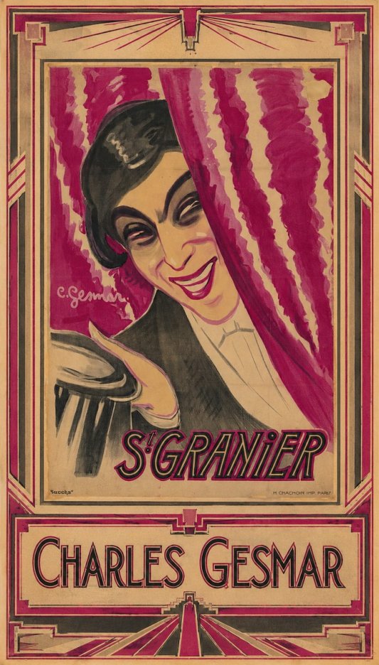Charles Gesmar S! Granier II No1 - Affiche