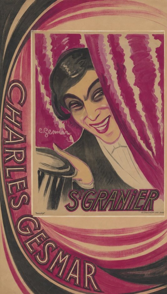 Charles Gesmar S! Granier II No2 - Affiche