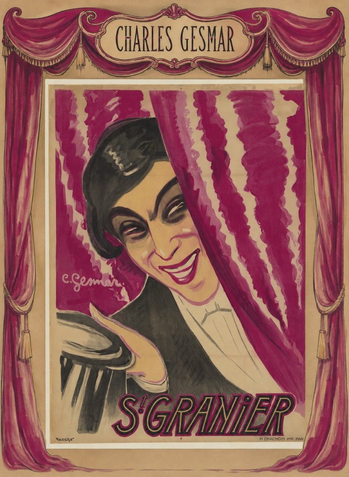 Charles Gesmar S! Granier II No5 - Affiche