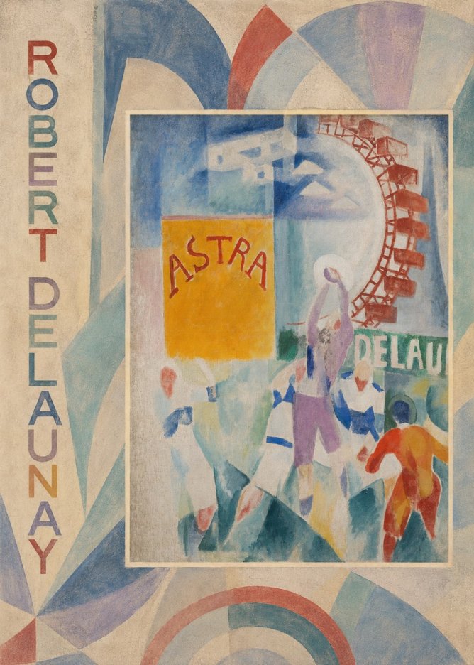Robert Delaunay Poster for Astra No3 - Affiche