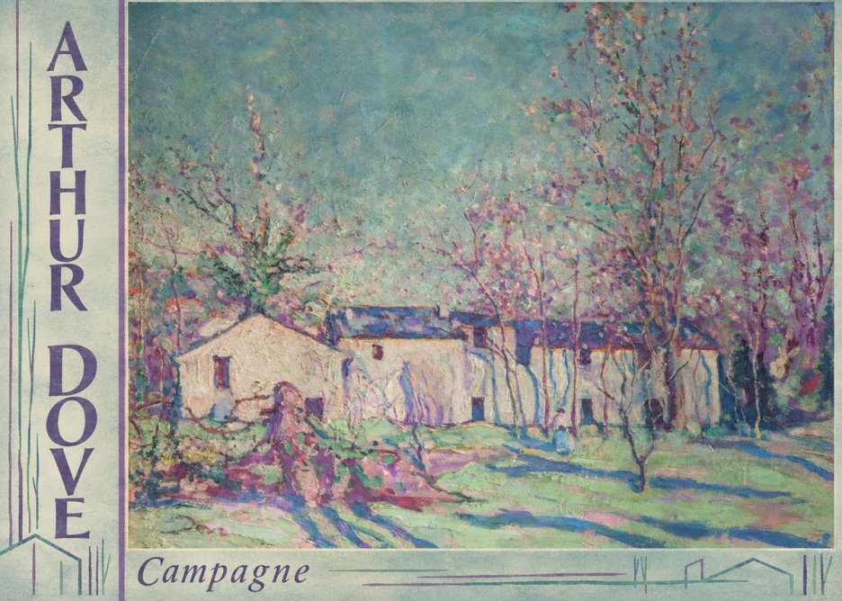 Arthur Dove Campagne No5 - Affiche