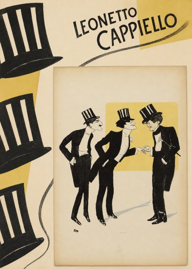 Leonetto Cappiello Leonetto Cappiello IV No5 - Affiche