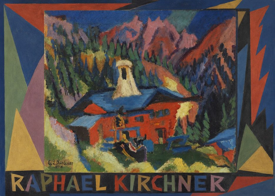 Raphael Kirchner Alpine Kitchen No1 - Affiche