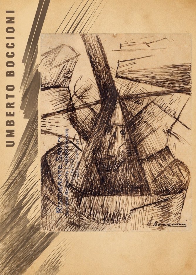 Umberto Boccioni Umberto Boccioni II No2 - Affiche