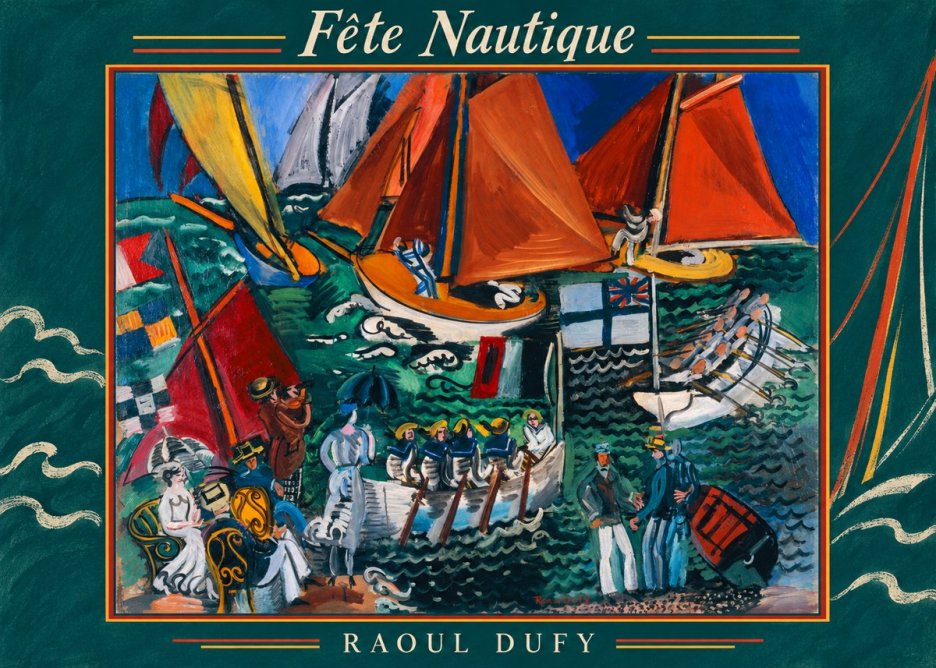 Raoul Dufy Fête Nautique No3 - Affiche
