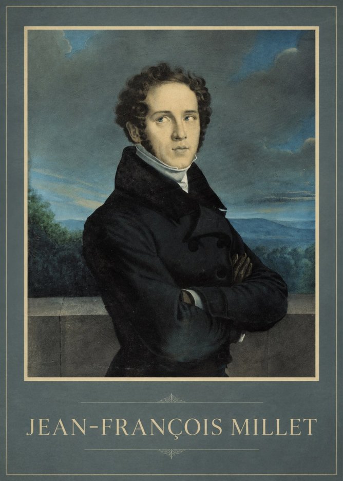 Jean-François Millet Jean-françois Millet No1 - Affiche
