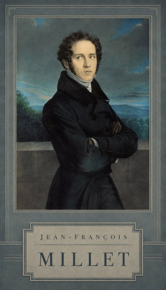 Jean-François Millet Jean-françois Millet No3 - Affiche