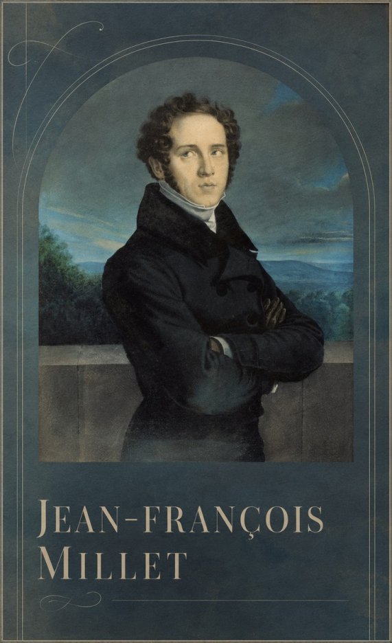 Jean-François Millet Jean-françois Millet No6 - Affiche