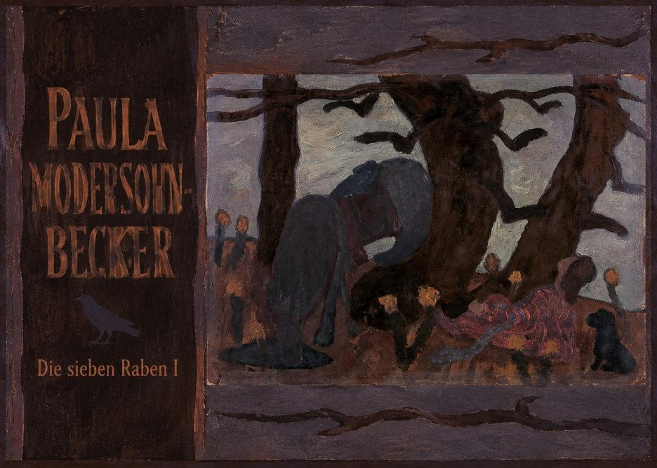Paula Modersohn-Becker Die Sieben Raben I No2 - Affiche