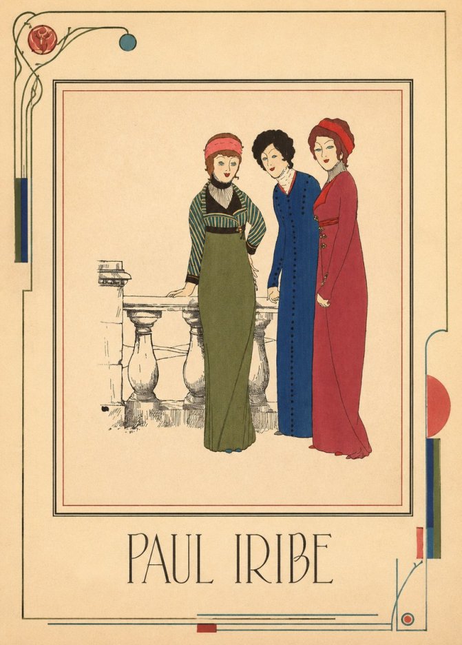 Paul Iribe Paul Iribe IV No1 - Affiche