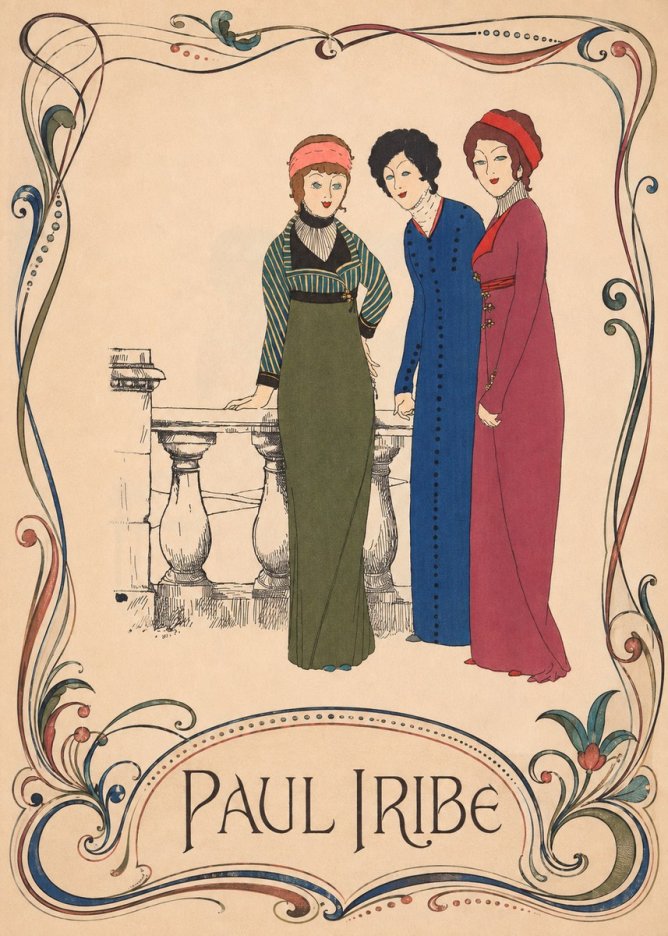 Paul Iribe Paul Iribe IV No3 - Affiche