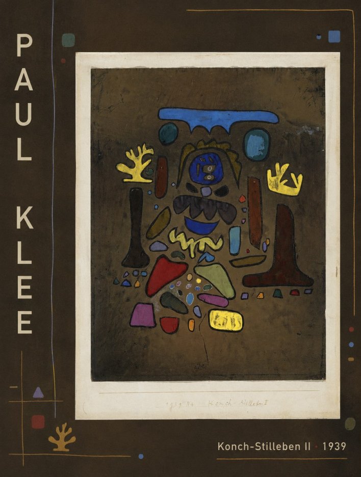 Paul Klee Konch-stilleben Ii No3 - Affiche