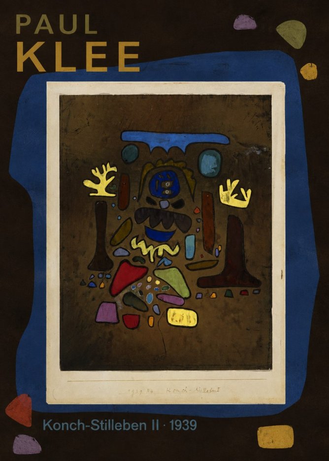 Paul Klee Konch-stilleben Ii No5 - Affiche