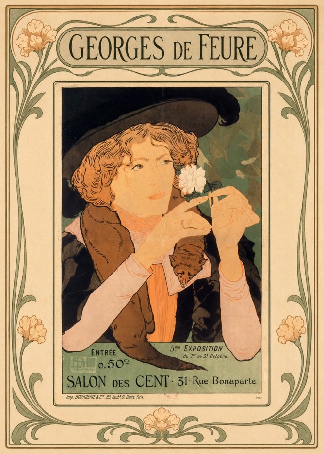 Georges de Feure Georges De Feure III No1 - Affiche