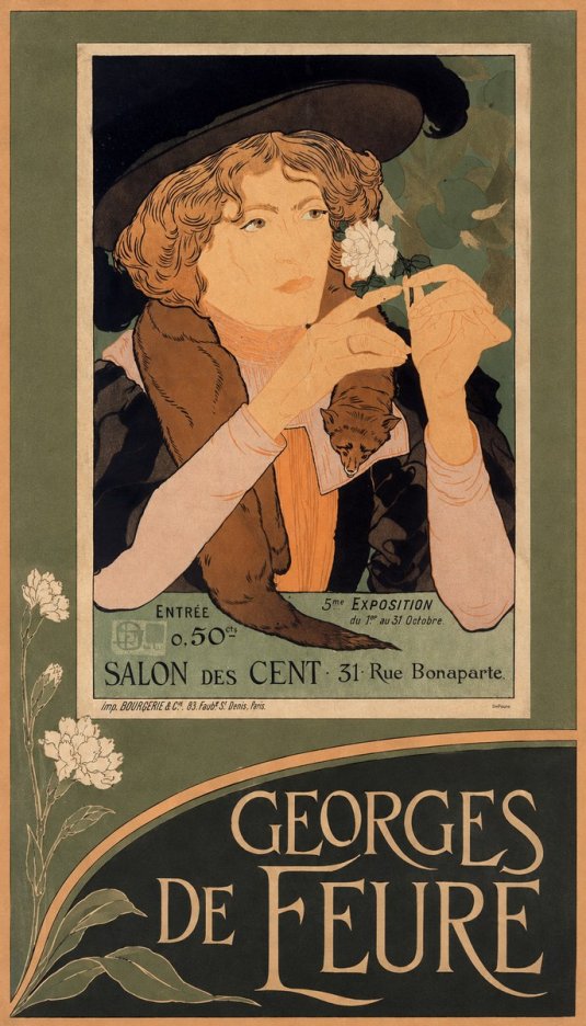 Georges de Feure Georges De Feure III No3 - Affiche