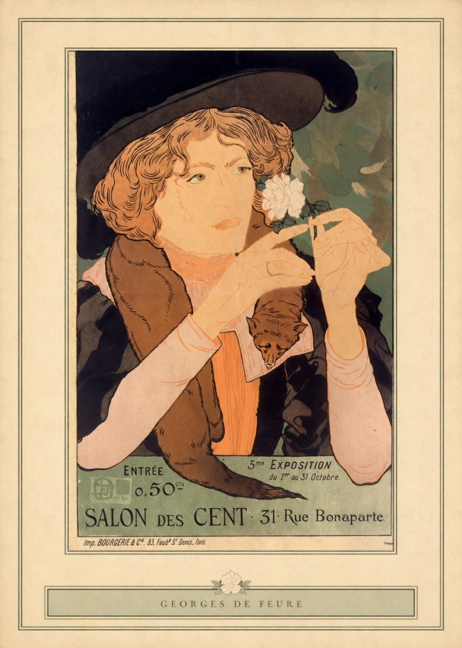 Georges de Feure Georges De Feure III No5 - Affiche