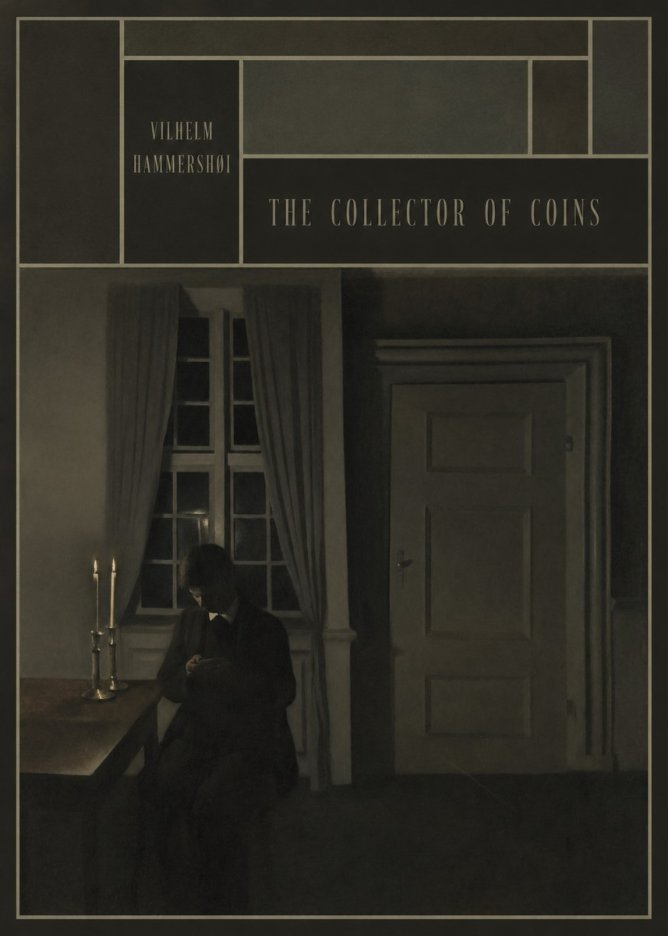 Vilhelm Hammershøi The Collector of Coins No4 - Affiche