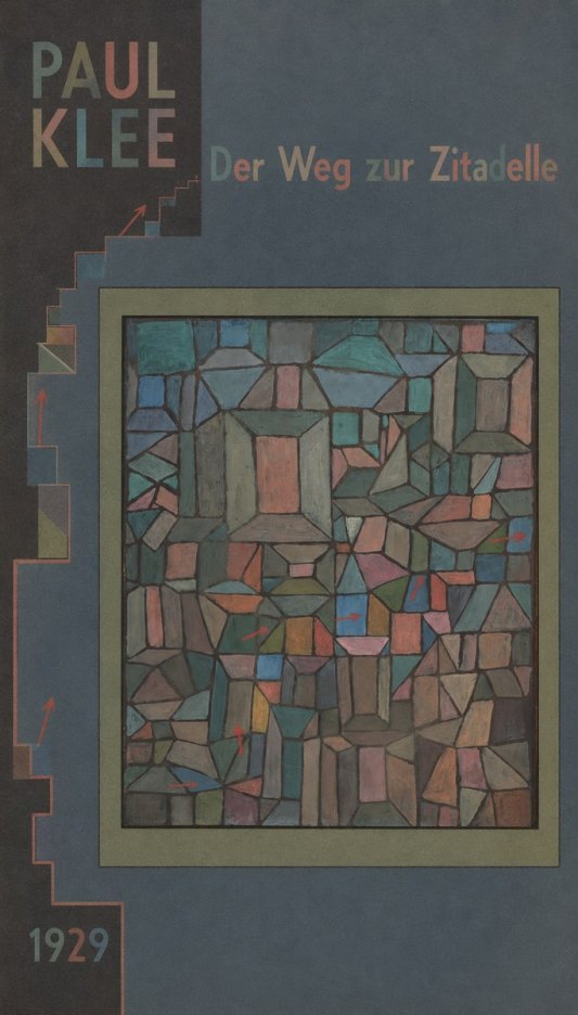 Paul Klee Der Weg Zur Zitadelle No4 - Affiche
