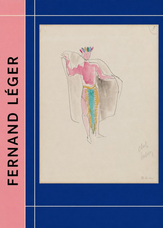 Fernand Léger Cheval, Indien No4 - Affiche