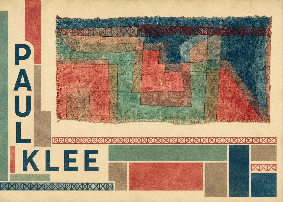 Paul Klee Textile Picture No2 - Affiche