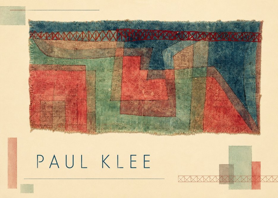 Paul Klee Textile Picture No3 - Affiche