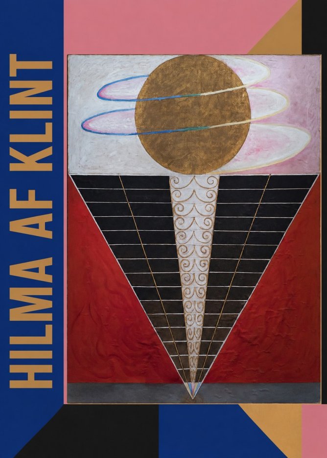 Hilma af Klint The Ten Largest, No. 1, Childhood II No2 - Affiche