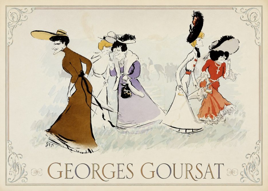 Georges Goursat Georges Goursat VII No1 - Affiche