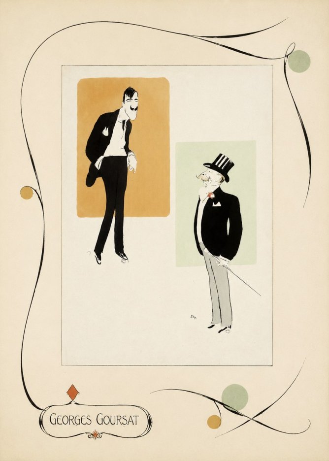 Georges Goursat Georges Goursat VIII No5 - Affiche