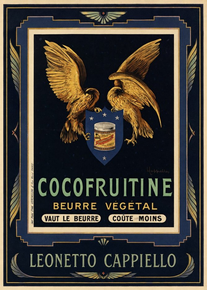 Leonetto Cappiello Cocofrutine No1 - Affiche