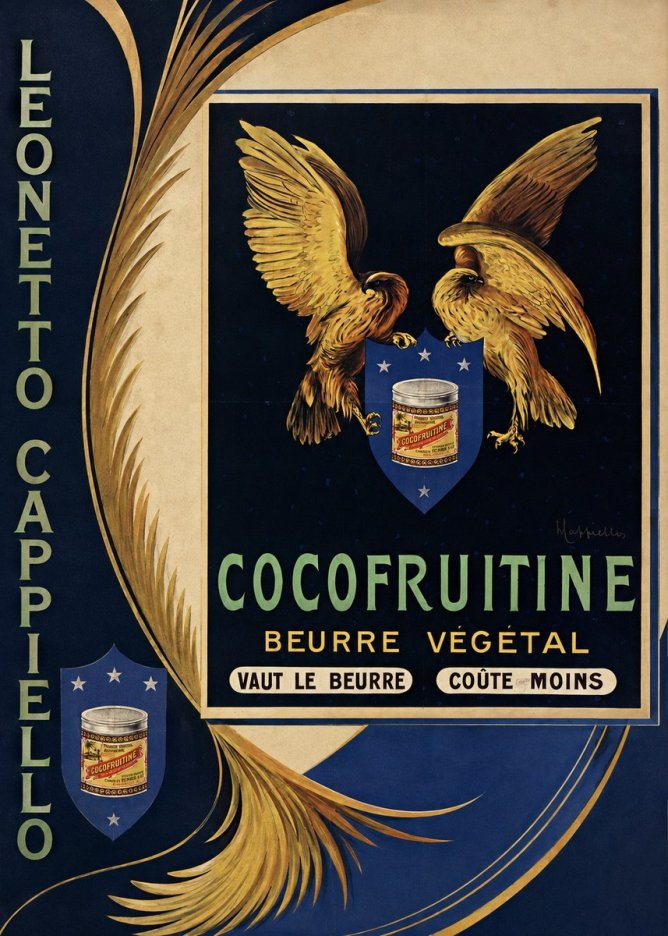 Leonetto Cappiello Cocofrutine No2 - Affiche