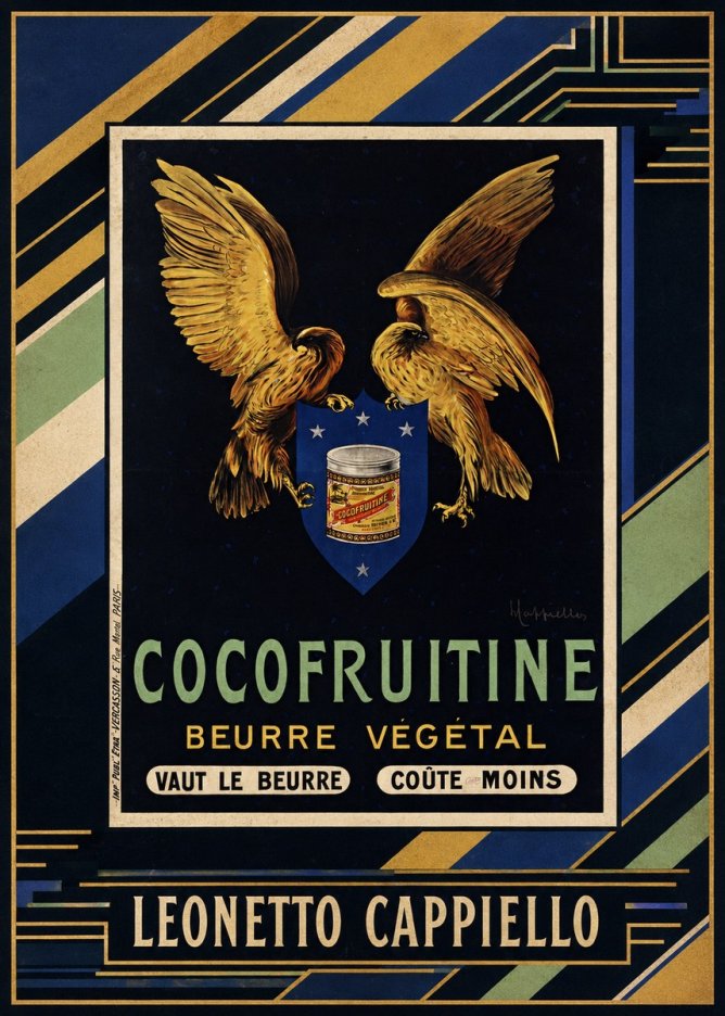 Leonetto Cappiello Cocofrutine No4 - Affiche