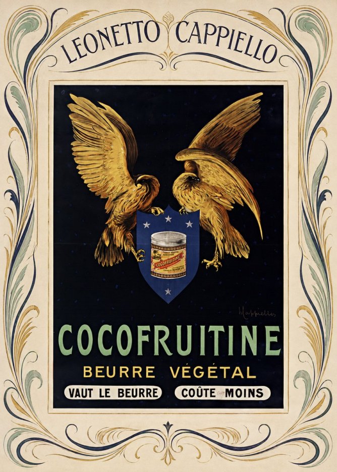Leonetto Cappiello Cocofrutine No5 - Affiche