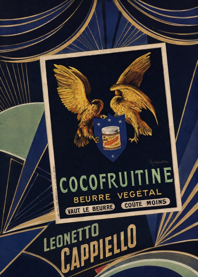 Leonetto Cappiello Cocofrutine No6 - Affiche