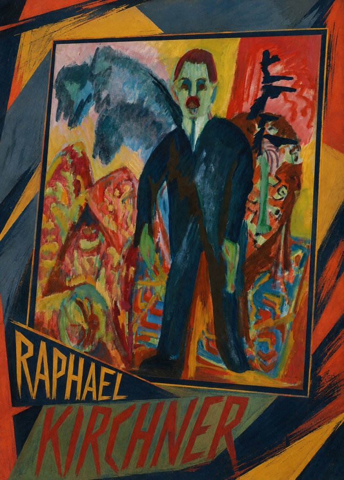 Raphael Kirchner Raphael Kirchner VI No4 - Affiche