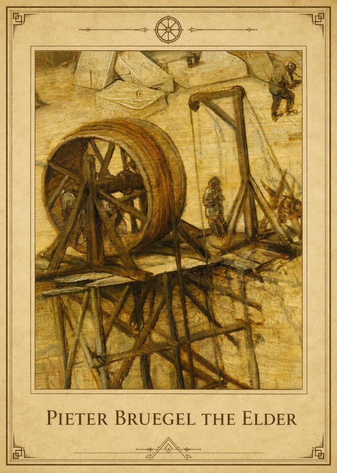 Pieter Bruegel The Tower of Babel XX No1 - Affiche