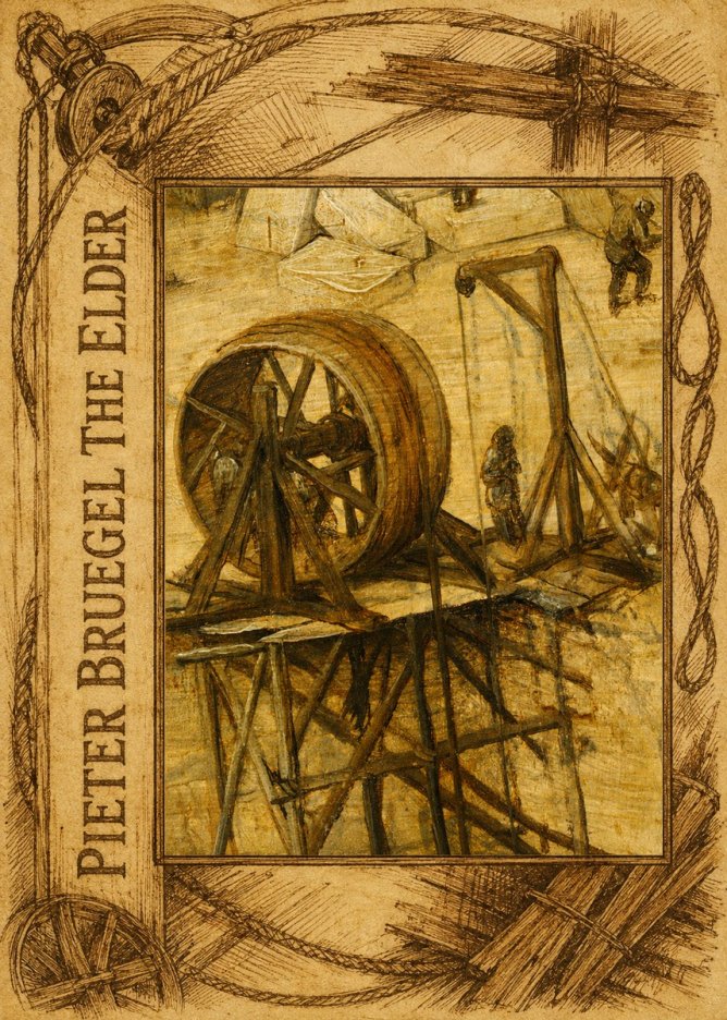 Pieter Bruegel The Tower of Babel XX No4 - Affiche
