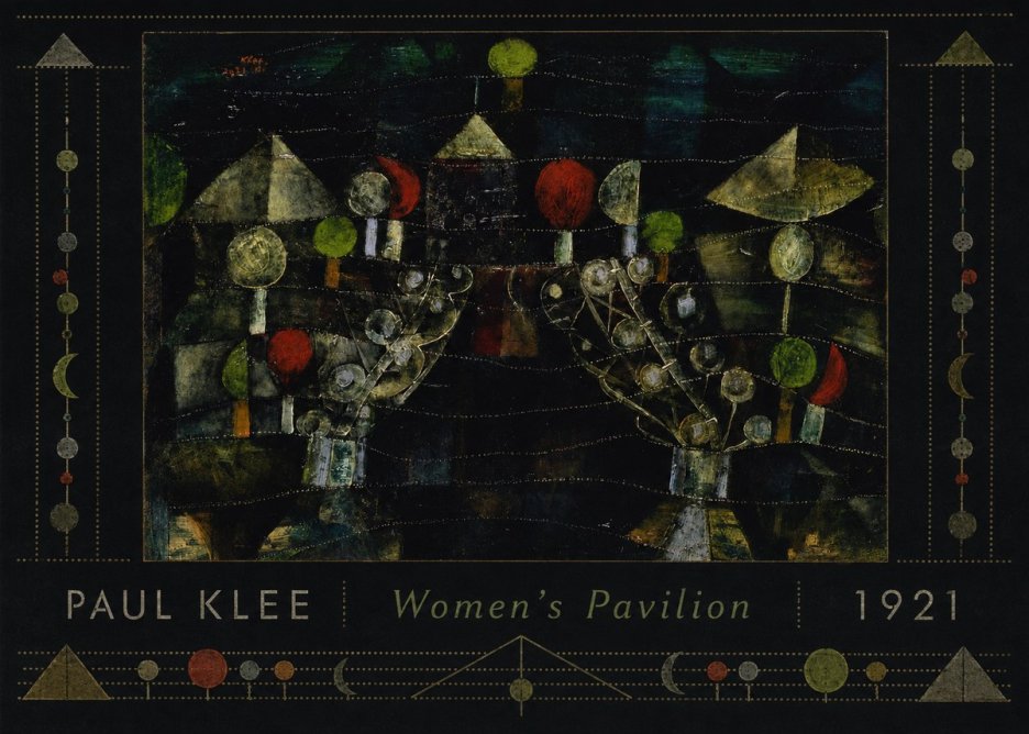 Paul Klee Women's Pavilion No6 - Affiche