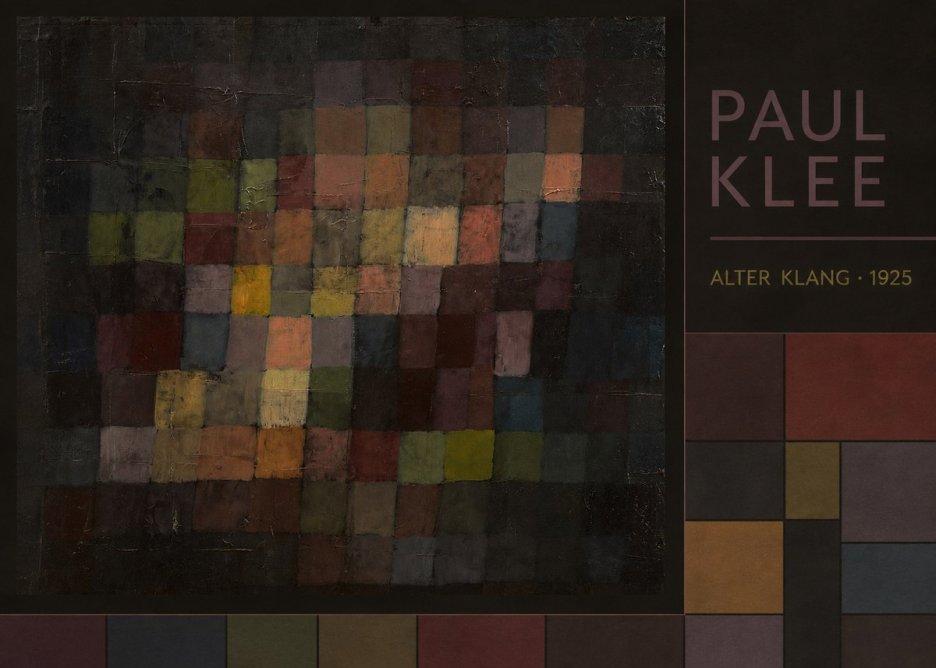 Paul Klee Alter Klang No1 - Affiche