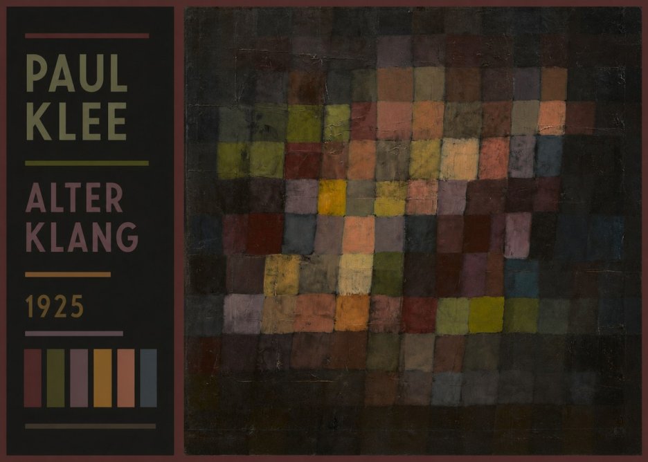 Paul Klee Alter Klang No2 - Affiche