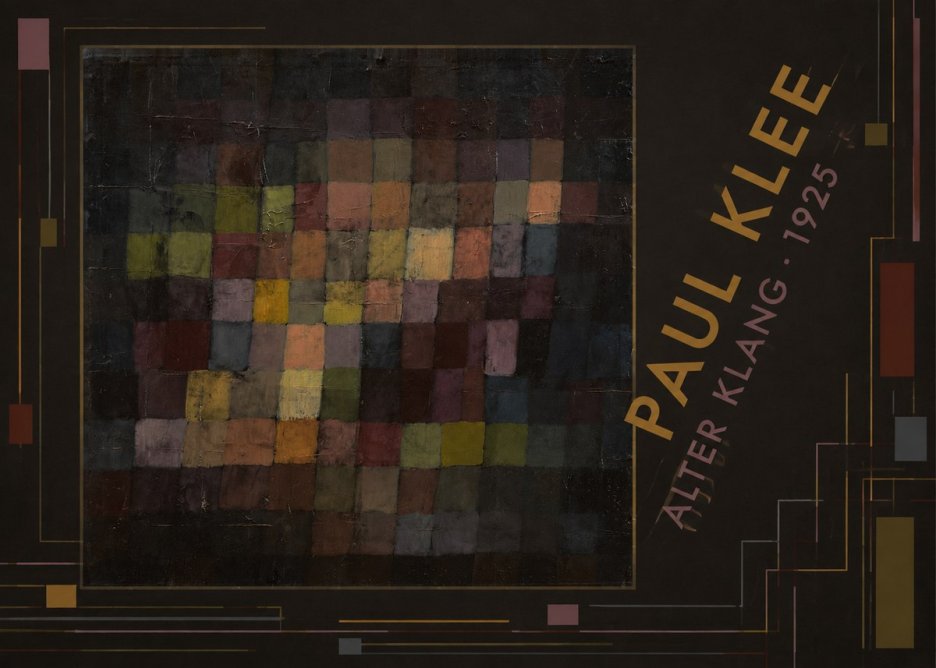 Paul Klee Alter Klang No3 - Affiche